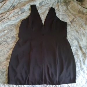 Express little black dress